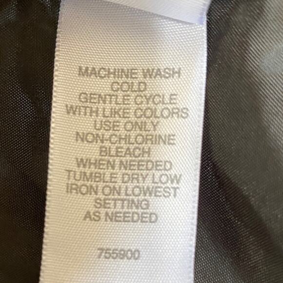 NWOT Bisou Bisou Black Open-Front Draped Blazer Lined - Goes with Everything - Picture 7 of 7